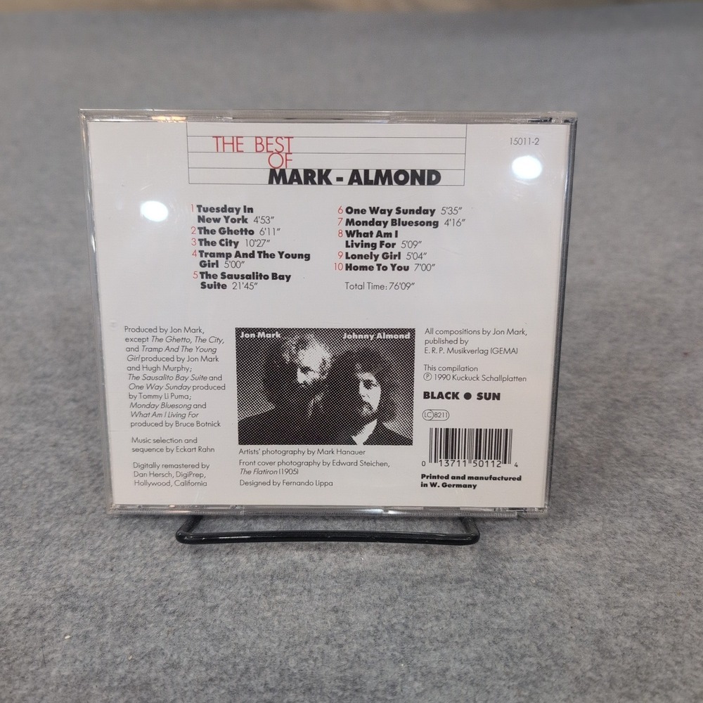 The Best of Mark Almond CD Compilation Album Music - Picture 2 of 2
